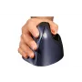 BakkerElkhuizen Evoluent 4 Wireless, paremakäeline, vertikaalne disain, laser, RF-juhtmevaba, 2600 DPI, must, sinine