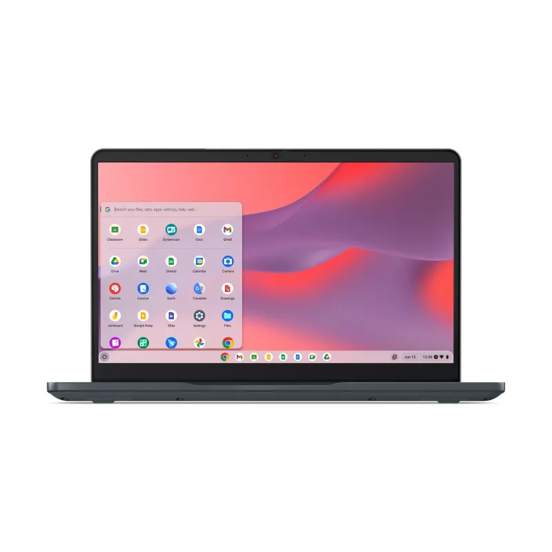 Lenovo 14e Chromebook Gen 3 Intel Core i3 N-series i3-N305 35,6 cm (14-tolline) Full HD 8 GB LPDDR5-SDRAM 128 GB eMMC Wi-Fi 6E (802.11ax) ChromeOS Hall