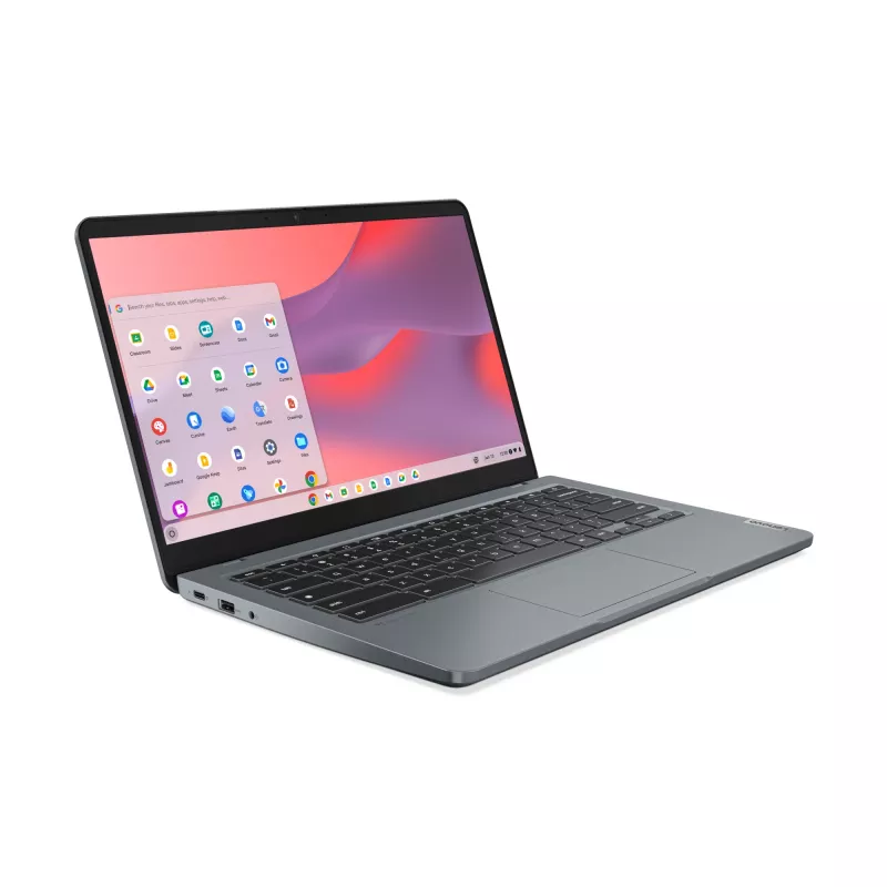 Lenovo 14e Chromebook Gen 3 Intel Core i3 N-series i3-N305 35,6 cm (14-tolline) Full HD 8 GB LPDDR5-SDRAM 128 GB eMMC Wi-Fi 6E (802.11ax) ChromeOS Hall