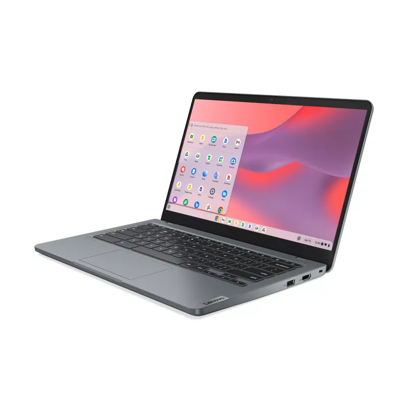 Lenovo 14e Chromebook Gen 3 Intel Core i3 N-series i3-N305 35,6 cm (14-tolline) Full HD 8 GB LPDDR5-SDRAM 128 GB eMMC Wi-Fi 6E (802.11ax) ChromeOS Hall