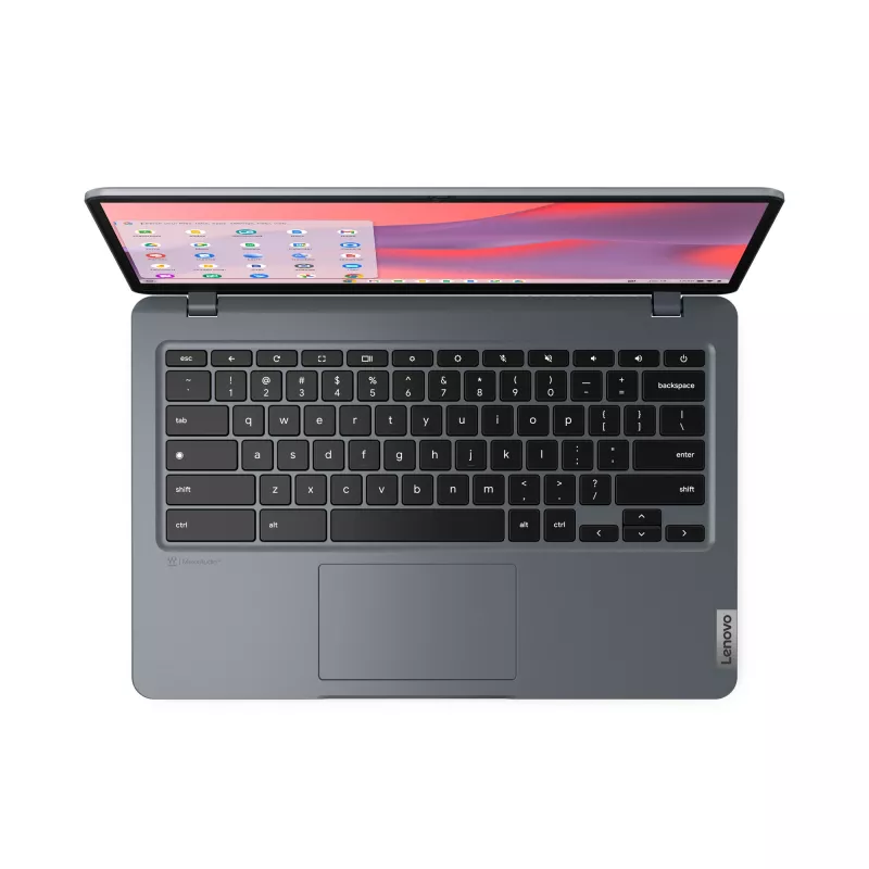 Lenovo 14e Chromebook Gen 3 Intel Core i3 N-series i3-N305 35,6 cm (14-tolline) Full HD 8 GB LPDDR5-SDRAM 128 GB eMMC Wi-Fi 6E (802.11ax) ChromeOS Hall