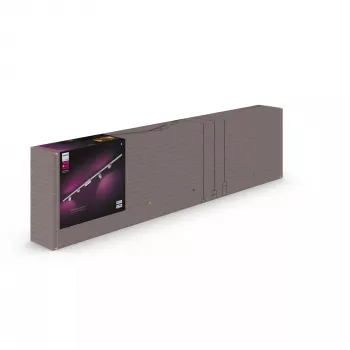 Philips Hue Valge and colour ambience Perifo sirge lae aluskomplekt (4 kohtvalgustit)