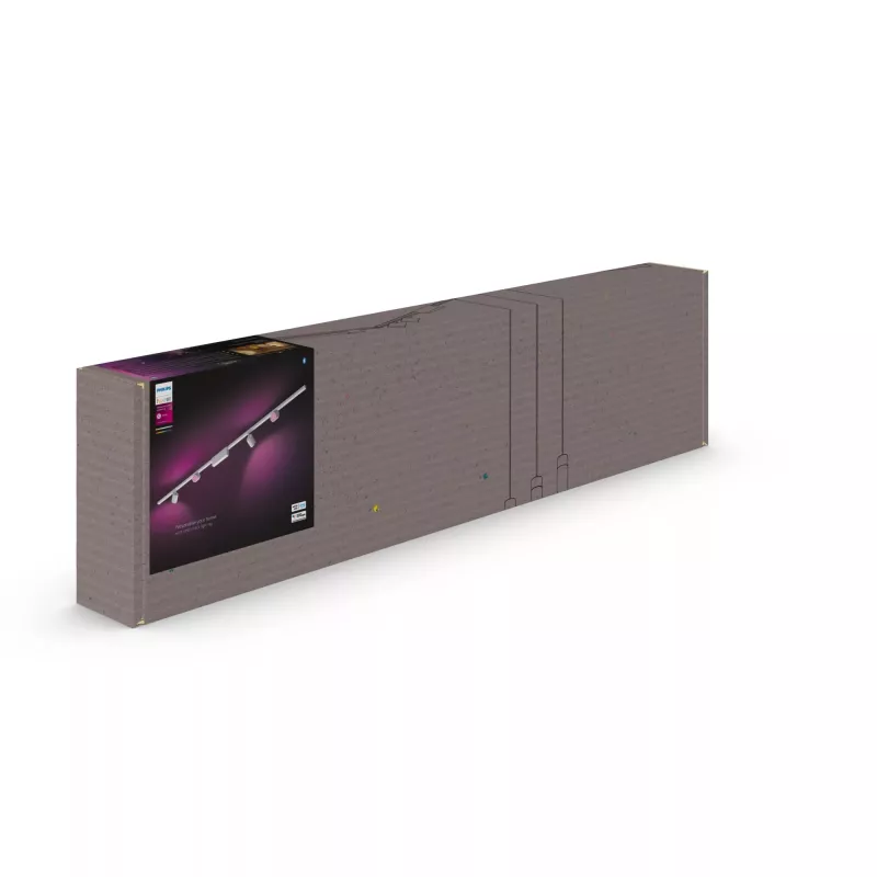 Philips Hue Valge and colour ambience Perifo sirge lae aluskomplekt (4 kohtvalgustit)