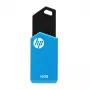 HP v150w USB-mälupulk 16 GB USB Type-A 2.0 Must, Sinine