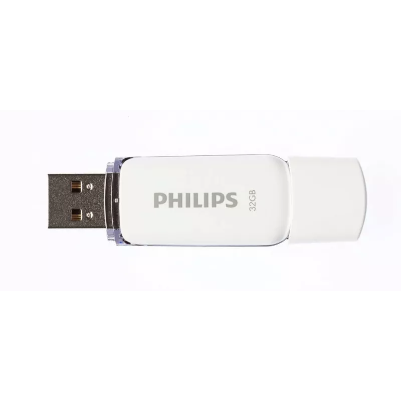 Philips FM32FD70B USB-mälupulk 32 GB USB tüüp-A 2.0 valge