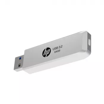 USB-mälupulk HP HPFD819W-A-64 64 GB USB Type-A 3.2 Gen 2 (3.1 Gen 2) hõbedane, liugvormitegur