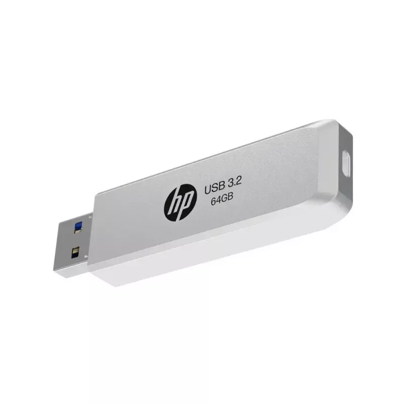 USB-mälupulk HP HPFD819W-A-64 64 GB USB Type-A 3.2 Gen 2 (3.1 Gen 2) hõbedane, liugvormitegur