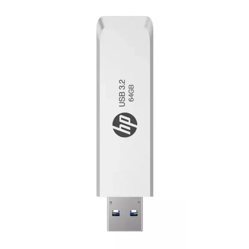 USB-mälupulk HP HPFD819W-A-64 64 GB USB Type-A 3.2 Gen 2 (3.1 Gen 2) hõbedane, liugvormitegur