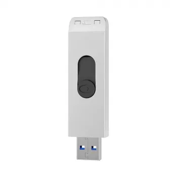 USB-mälupulk HP HPFD819W-A-64 64 GB USB Type-A 3.2 Gen 2 (3.1 Gen 2) hõbedane, liugvormitegur