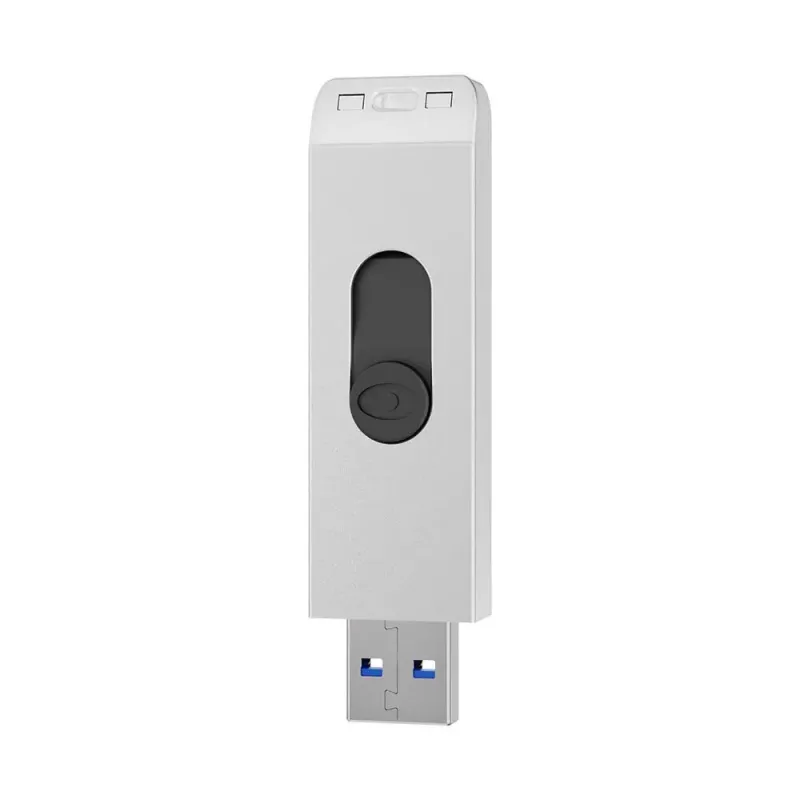 USB-mälupulk HP HPFD819W-A-64 64 GB USB Type-A 3.2 Gen 2 (3.1 Gen 2) hõbedane, liugvormitegur