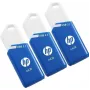 HP x755w kolmikpakett USB-mälupulk 64 GB USB Type-A 3.2 Gen 1 (3.1 Gen 1) Sinine, Valge