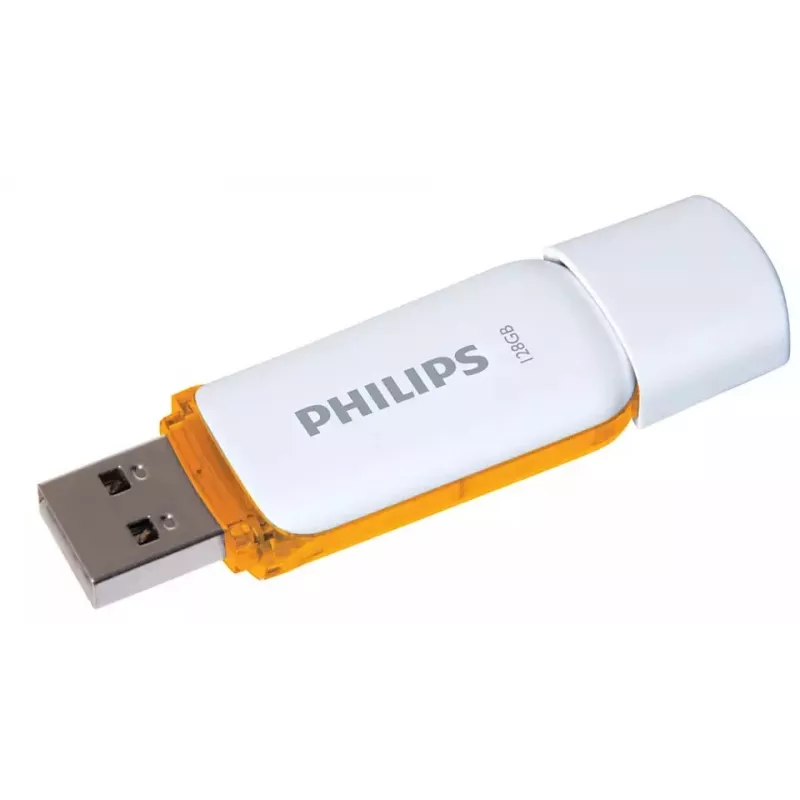 Philips FM12FD70B USB-mälupulk 128 GB USB tüüp-A 2.0 valge