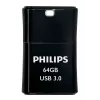 Philips Pico Edition 3.0 USB-mälupulk 64 GB USB Type-A 3.2 Gen 1 (3.1 Gen 1) Must