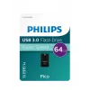Philips Pico Edition 3.0 USB-mälupulk 64 GB USB Type-A 3.2 Gen 1 (3.1 Gen 1) Must