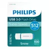 USB-mälupulk Philips FM51FD75B 512 GB, USB Type-A, USB 3.2 Gen 1 (3.1 Gen 1), valge