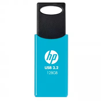 HP 712w USB-mälupulk 128 GB USB Type-A 3.2 Gen 1 (3.1 Gen 1) sinine liugkorpusega