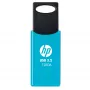 HP 712w USB-mälupulk 128 GB USB Type-A 3.2 Gen 1 (3.1 Gen 1) sinine liugkorpusega