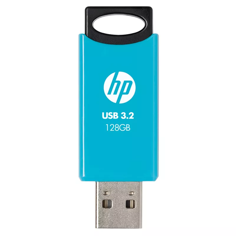 HP 712w USB-mälupulk 128 GB USB Type-A 3.2 Gen 1 (3.1 Gen 1) sinine liugkorpusega