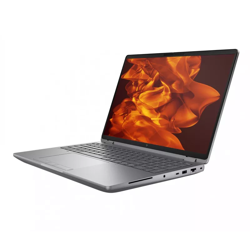 HP ZBook Fury G1i Intel Core Ultra 7 255HX Mobiilne tööjaam 40,6 cm (16 tolli) WUXGA 32 GB DDR5-SDRAM 1 TB SSD NVIDIA RTX PRO 1000 Blackwell Wi-Fi 7 (802.11be) Windows 11 Pro Hõbedane