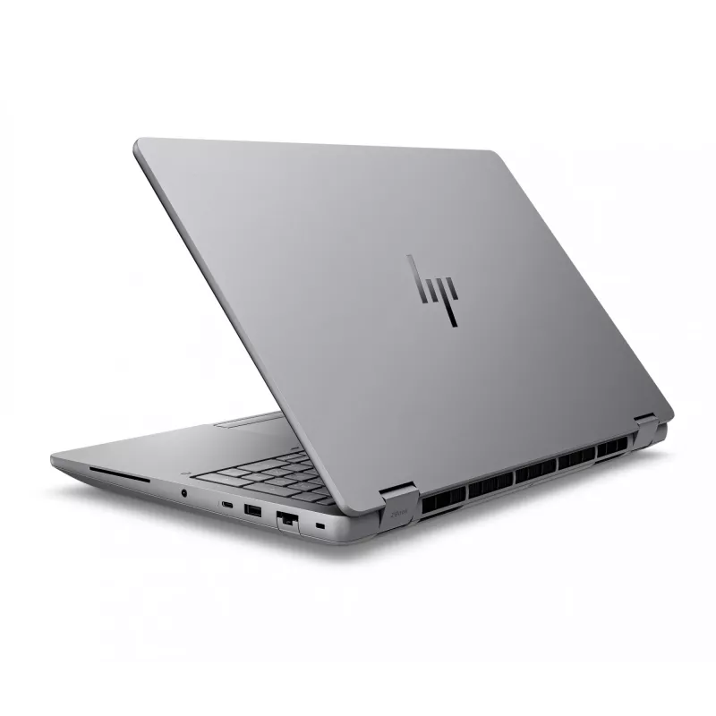 HP ZBook Fury G1i Intel Core Ultra 7 255HX Mobiilne tööjaam 40,6 cm (16 tolli) WUXGA 32 GB DDR5-SDRAM 1 TB SSD NVIDIA RTX PRO 1000 Blackwell Wi-Fi 7 (802.11be) Windows 11 Pro Hõbedane