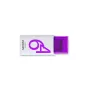 Philips Click USB-mälupulk 64 GB USB USB-C 3.2 Gen 1 (3.1 Gen 1) Violetne, Valge
