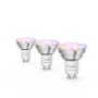Philips Hue Valge and colour ambience Essential GU10 – nutikas prožektor – 345 lm – 4,7 W – 3 kaupa