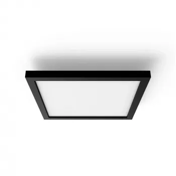 Nutikas laevalgusti Philips Hue Valge Ambience Aurelle Square Panel Bluetooth Must