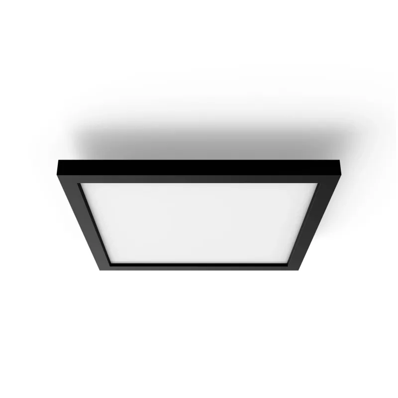 Nutikas laevalgusti Philips Hue Valge Ambience Aurelle Square Panel Bluetooth Must
