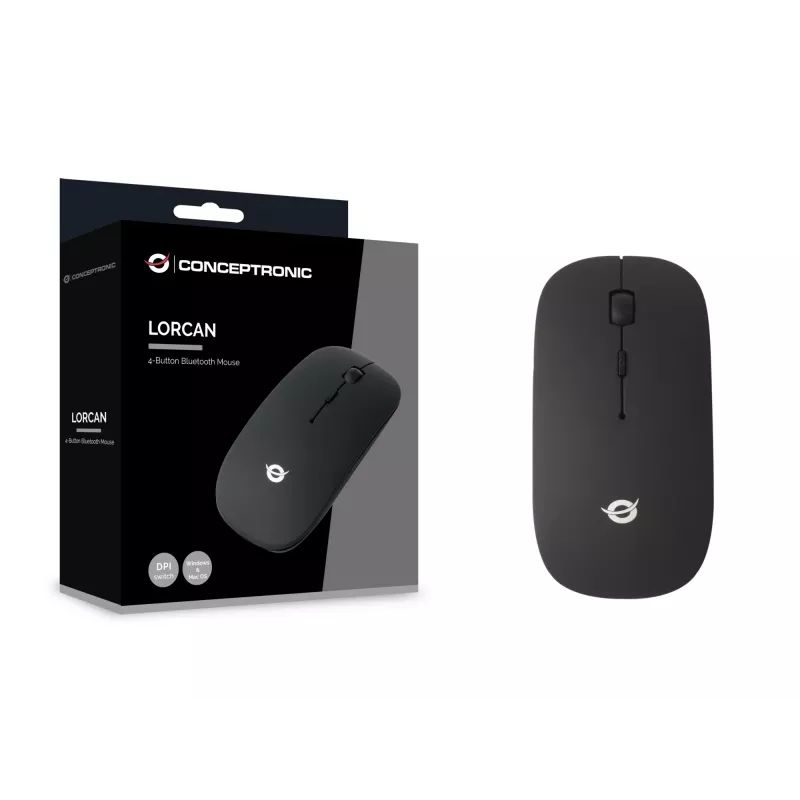 Conceptronic LORCAN01B 4-nupuline Bluetooth-hiir