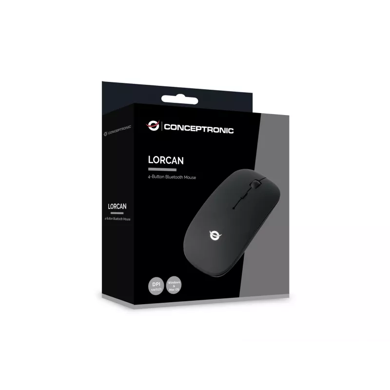 Conceptronic LORCAN01B 4-nupuline Bluetooth-hiir