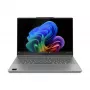 Lenovo IdeaPad 5 2-in-1 14Q8X9 Copilot+ PC Snapdragon X1P-42-100 Hübriid (2-in-1) 35,6 cm (14 tolli) Puuteekraan WUXGA 16 GB LPDDR5x-SDRAM 1 TB SSD Wi-Fi 7 (802.11be) Windows 11 Home Hall