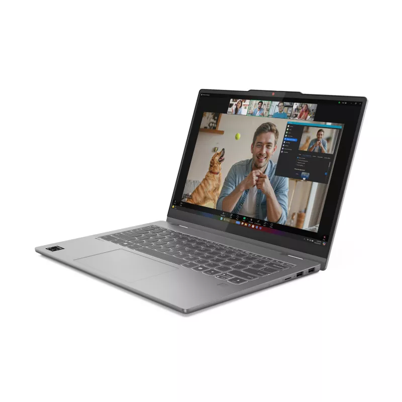 Lenovo IdeaPad 5 2-in-1 14Q8X9 Copilot+ PC Snapdragon X1P-42-100 Hübriid (2-in-1) 35,6 cm (14 tolli) Puuteekraan WUXGA 16 GB LPDDR5x-SDRAM 1 TB SSD Wi-Fi 7 (802.11be) Windows 11 Home Hall