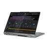 Lenovo IdeaPad 5 2-in-1 14Q8X9 Copilot+ PC Snapdragon X1P-42-100 Hübriid (2-in-1) 35,6 cm (14 tolli) Puuteekraan WUXGA 16 GB LPDDR5x-SDRAM 1 TB SSD Wi-Fi 7 (802.11be) Windows 11 Home Hall
