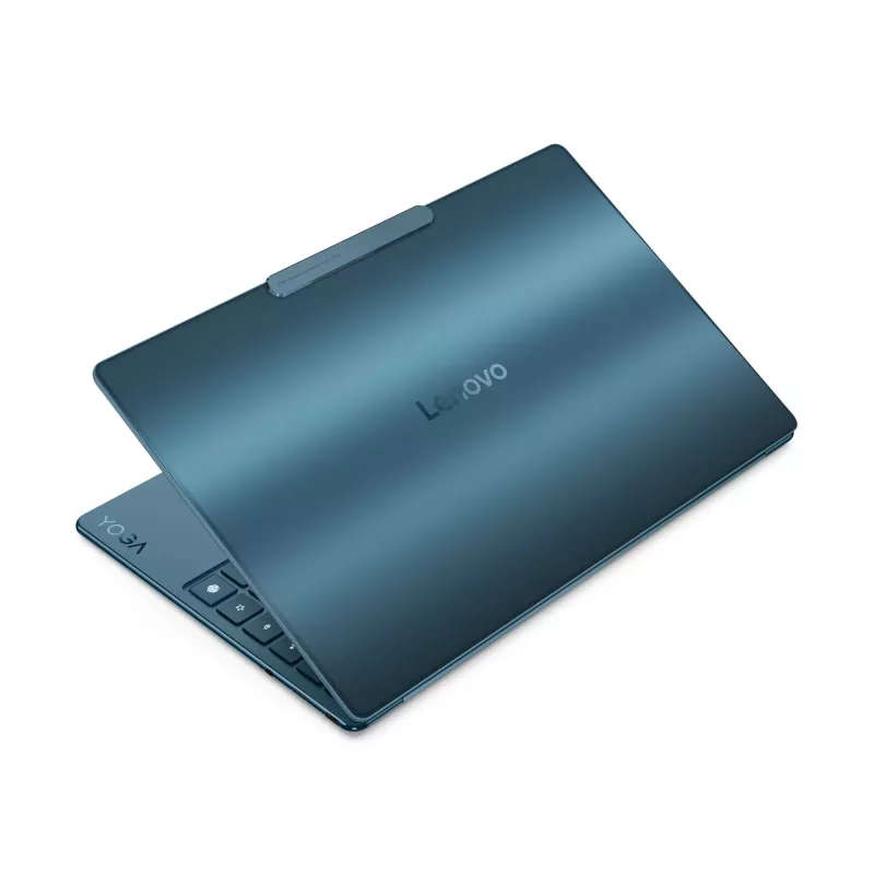 Lenovo Yoga Slim 9 14ILL10 Copilot+ PC Intel Core Ultra 7 258V Sülearvuti 35,6 cm (14 tolli) Puuteekraan WQUXGA 32 GB LPDDR5x-SDRAM 1 TB SSD Wi-Fi 7 (802.11be) Windows 11 Home Teal