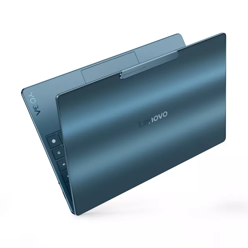 Lenovo Yoga Slim 9 14ILL10 Copilot+ PC Intel Core Ultra 7 258V Sülearvuti 35,6 cm (14 tolli) Puuteekraan WQUXGA 32 GB LPDDR5x-SDRAM 1 TB SSD Wi-Fi 7 (802.11be) Windows 11 Home Teal