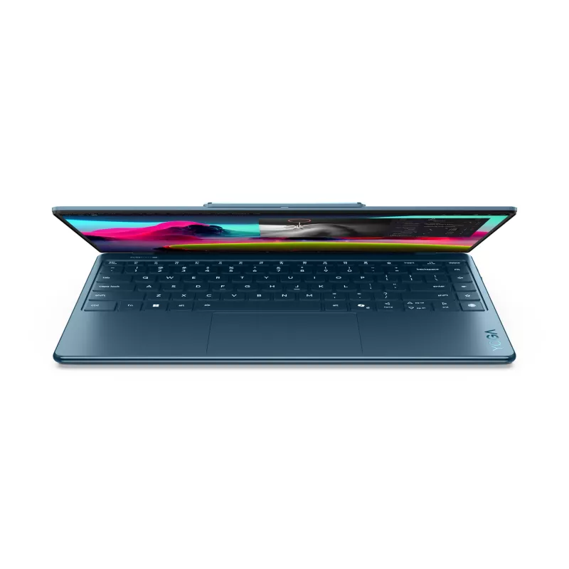 Lenovo Yoga Slim 9 14ILL10 Copilot+ PC Intel Core Ultra 7 258V Sülearvuti 35,6 cm (14 tolli) Puuteekraan WQUXGA 32 GB LPDDR5x-SDRAM 1 TB SSD Wi-Fi 7 (802.11be) Windows 11 Home Teal