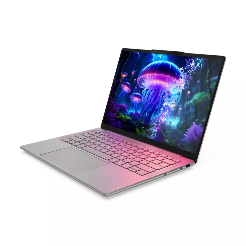 Lenovo Yoga Slim 7 14ILL10 Copilot+ PC Intel Core Ultra 5 226V Sülearvuti 35,6 cm (14 tolli) WUXGA 16 GB LPDDR5x-SDRAM 512 GB SSD Wi-Fi 7 (802.11be) Windows 11 Home Saksa Hall