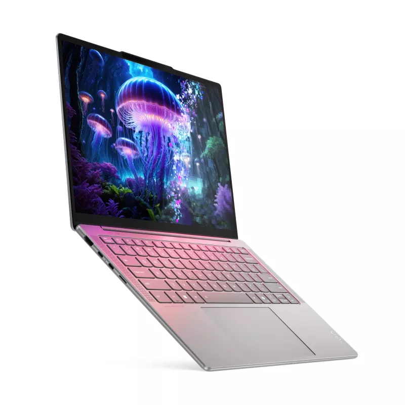 Lenovo Yoga Slim 7 14ILL10 Copilot+ PC Intel Core Ultra 5 226V Sülearvuti 35,6 cm (14 tolli) WUXGA 16 GB LPDDR5x-SDRAM 512 GB SSD Wi-Fi 7 (802.11be) Windows 11 Home Saksa Hall