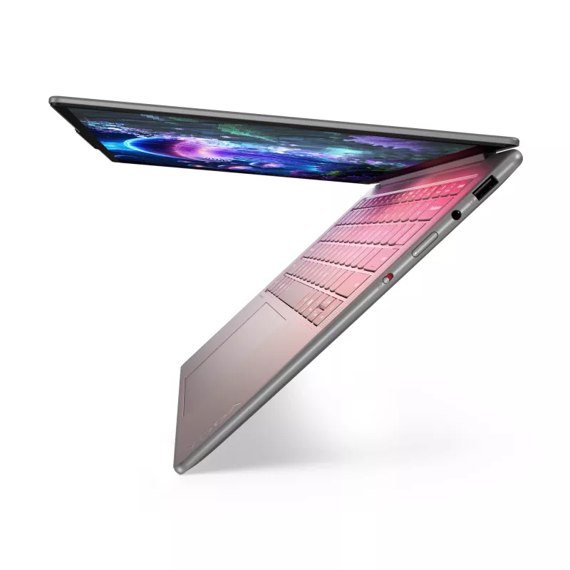 Lenovo Yoga Slim 7 14ILL10 Copilot+ PC Intel Core Ultra 7 256V Sülearvuti 35,6 cm (14 tolli) 2.8K 16 GB LPDDR5x-SDRAM 512 GB SSD Wi-Fi 7 (802.11be) Windows 11 Home Hall