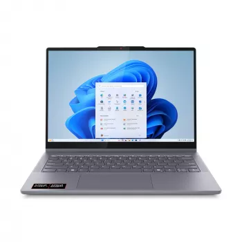 Lenovo IdeaPad 5 2-in-1 14AKP10 Copilot+ PC AMD Ryzen™ AI 7 350 Hübriid (2-in-1) 35,6 cm (14 tolli) puuteekraaniga WUXGA 16 GB LPDDR5x-SDRAM 512 GB SSD Wi-Fi 7 (802.11be) Windows 11 Home hall