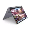 Lenovo IdeaPad 5 2-in-1 14AKP10 Copilot+ PC AMD Ryzen™ AI 7 350 Hübriid (2-in-1) 35,6 cm (14 tolli) puuteekraaniga WUXGA 16 GB LPDDR5x-SDRAM 512 GB SSD Wi-Fi 7 (802.11be) Windows 11 Home hall