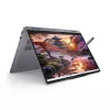 Lenovo IdeaPad 5 2-in-1 14AKP10 Copilot+ PC AMD Ryzen™ AI 7 350 Hübriid (2-in-1) 35,6 cm (14 tolli) puuteekraaniga WUXGA 16 GB LPDDR5x-SDRAM 512 GB SSD Wi-Fi 7 (802.11be) Windows 11 Home hall