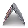 Lenovo IdeaPad 5 2-in-1 14AKP10 Copilot+ PC AMD Ryzen™ AI 7 350 Hübriid (2-in-1) 35,6 cm (14 tolli) puuteekraaniga WUXGA 16 GB LPDDR5x-SDRAM 512 GB SSD Wi-Fi 7 (802.11be) Windows 11 Home hall