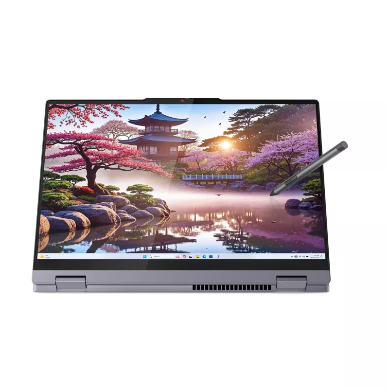 Lenovo IdeaPad 5 2-in-1 16AKP10 Copilot+ PC AMD Ryzen™ AI 7 350 Hübriid (2-in-1) 40,6 cm (16 tolli) puuteekraaniga WUXGA 16 GB LPDDR5x-SDRAM 1 TB SSD Wi-Fi 7 (802.11be) Windows 11 Home hall