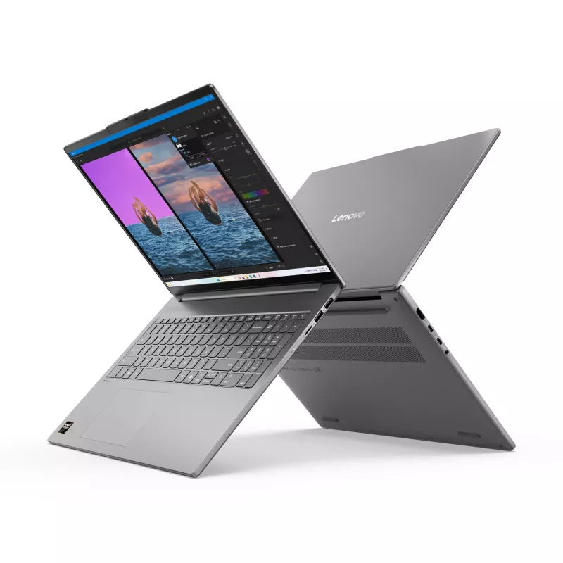 Lenovo IdeaPad Slim 5 16AKP10 Copilot+ PC AMD Ryzen™ AI 5 340 Sülearvuti 40,6 cm (16 tolli) WUXGA 16 GB DDR5-SDRAM 1 TB SSD Wi-Fi 7 (802.11be) Windows 11 Home Hall