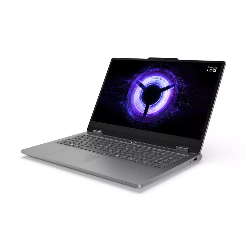 Lenovo LOQ Essential 15IRX11 Intel® Core™ i5 i5-13450HX Sülearvuti 39,6 cm (15,6 tolli) Full HD 16 GB DDR5-SDRAM 512 GB SSD NVIDIA® GeForce RTX™ 5050 Wi-Fi 6 (802.11ax) Windows 11 Home Hall
