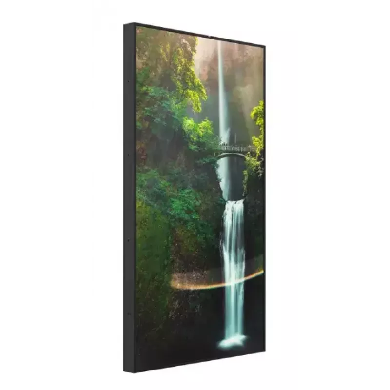 Digitaalne infokuva Hisense 55WH80F — 55 tolli (139,7 cm) LED, 4K UHD, 4000 cd/m², Android 11, 24/7, ADS-paneel, 8 ms, VESA, must