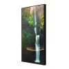 Digitaalne infokuva Hisense 55WH80F — 55 tolli (139,7 cm) LED, 4K UHD, 4000 cd/m², Android 11, 24/7, ADS-paneel, 8 ms, VESA, must