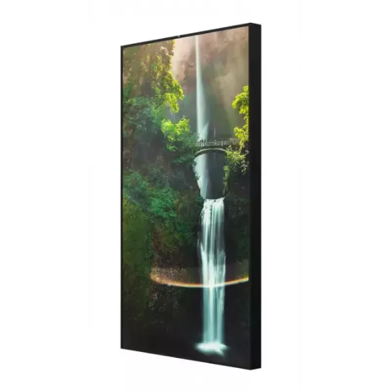 Digitaalne infokuva Hisense 55WH80F — 55 tolli (139,7 cm) LED, 4K UHD, 4000 cd/m², Android 11, 24/7, ADS-paneel, 8 ms, VESA, must