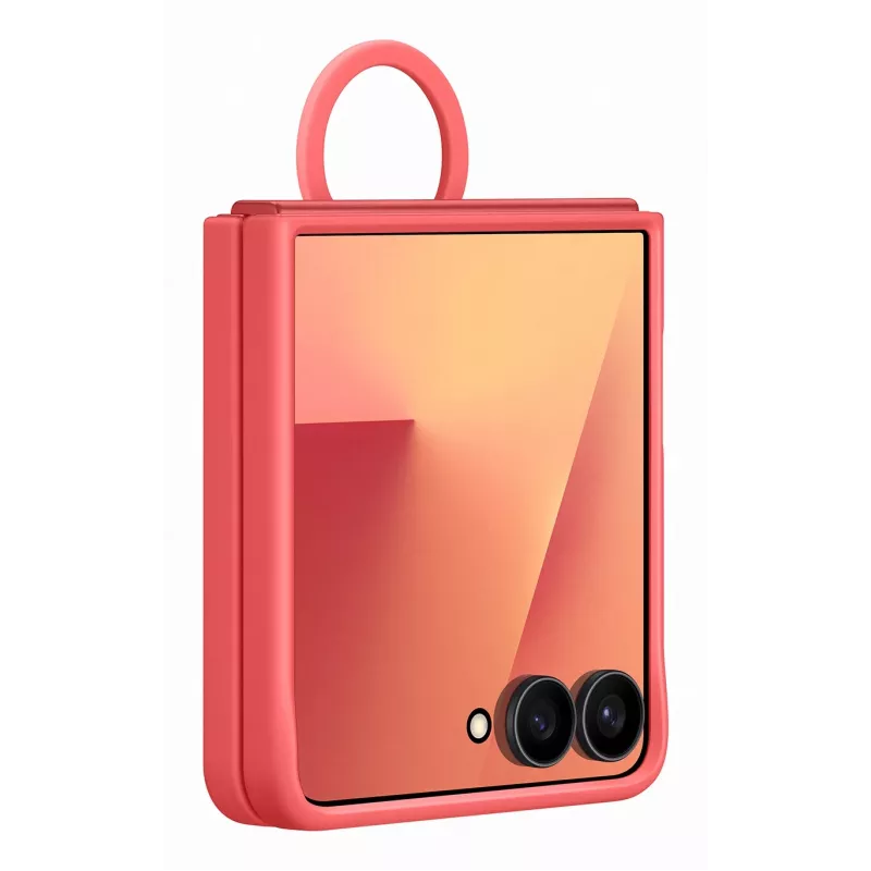 Samsung Ring Case mobiiltelefoni ümbris 17,4 cm (6,85 tolli) kate Punane